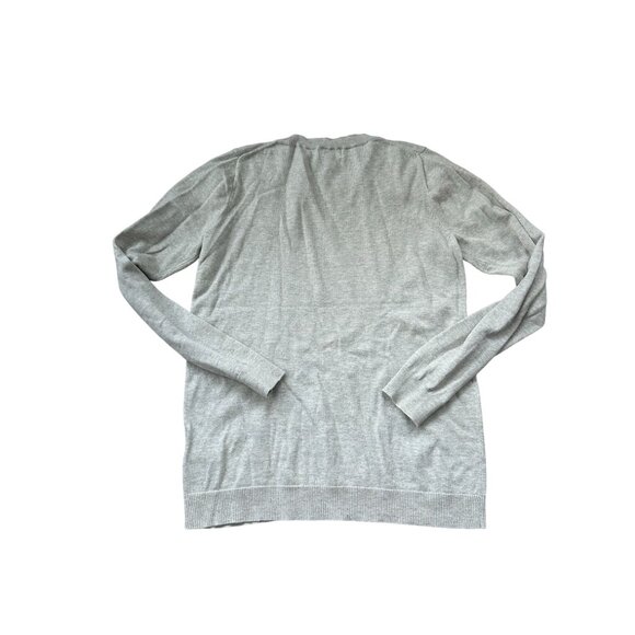 J CREW Cocktail Teddie Gray Sweater Size Small - Picture 3 of 4